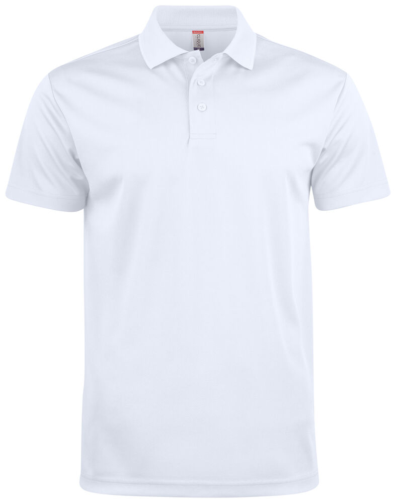 Basic Active Polo – Wit