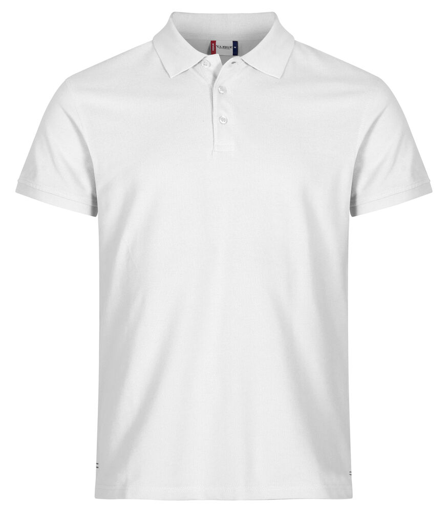 Heavy Premium Polo – Wit