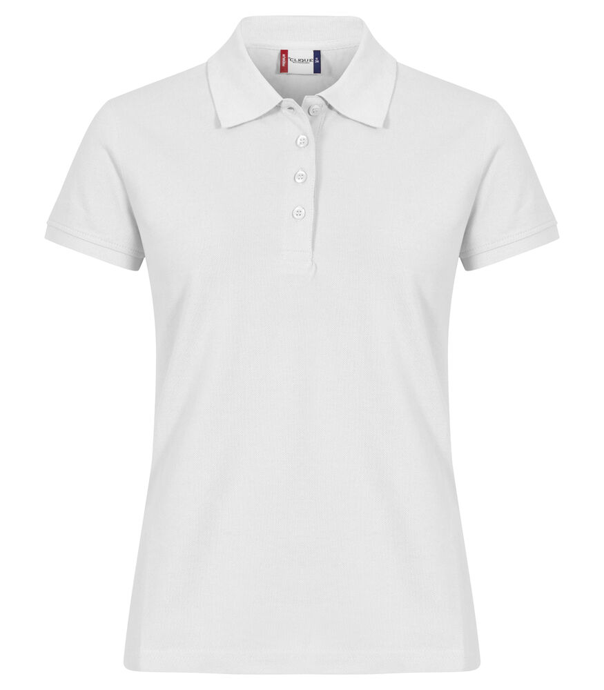 Heavy Premium Polo Women – Wit