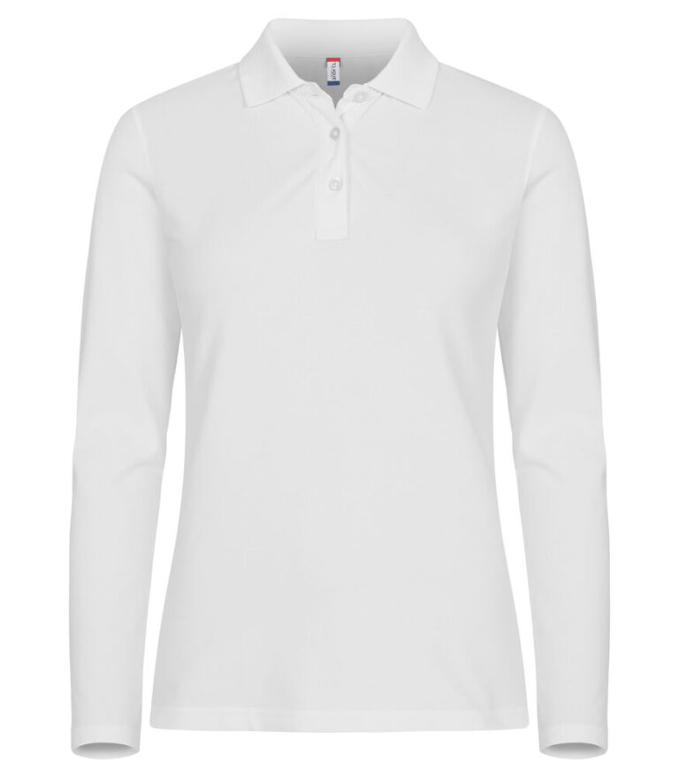 Stretch Premium Polo Women L/S