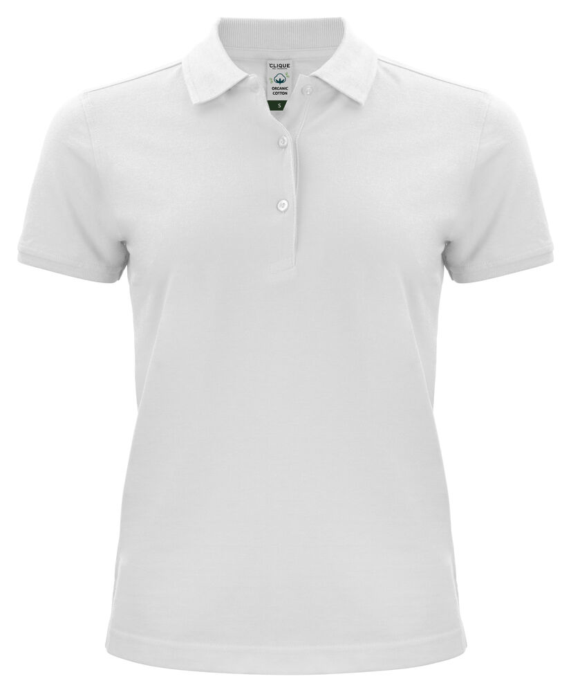 Classic OC Polo Women – Wit