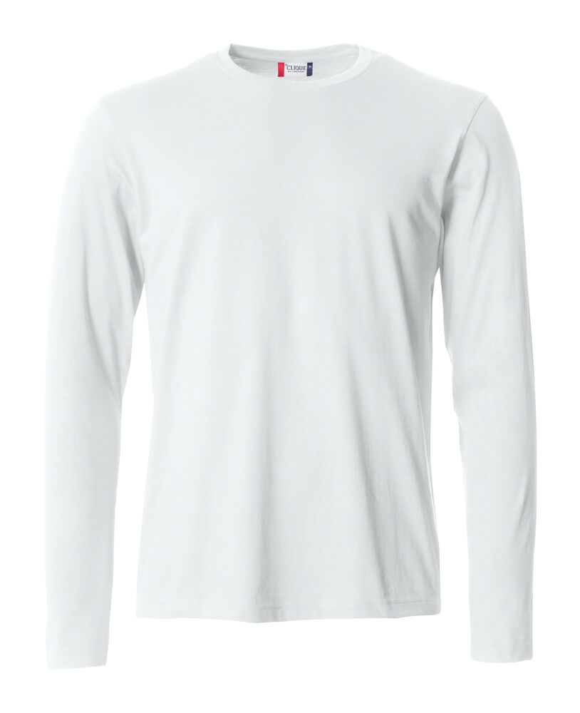 Basic-T L/S – Wit