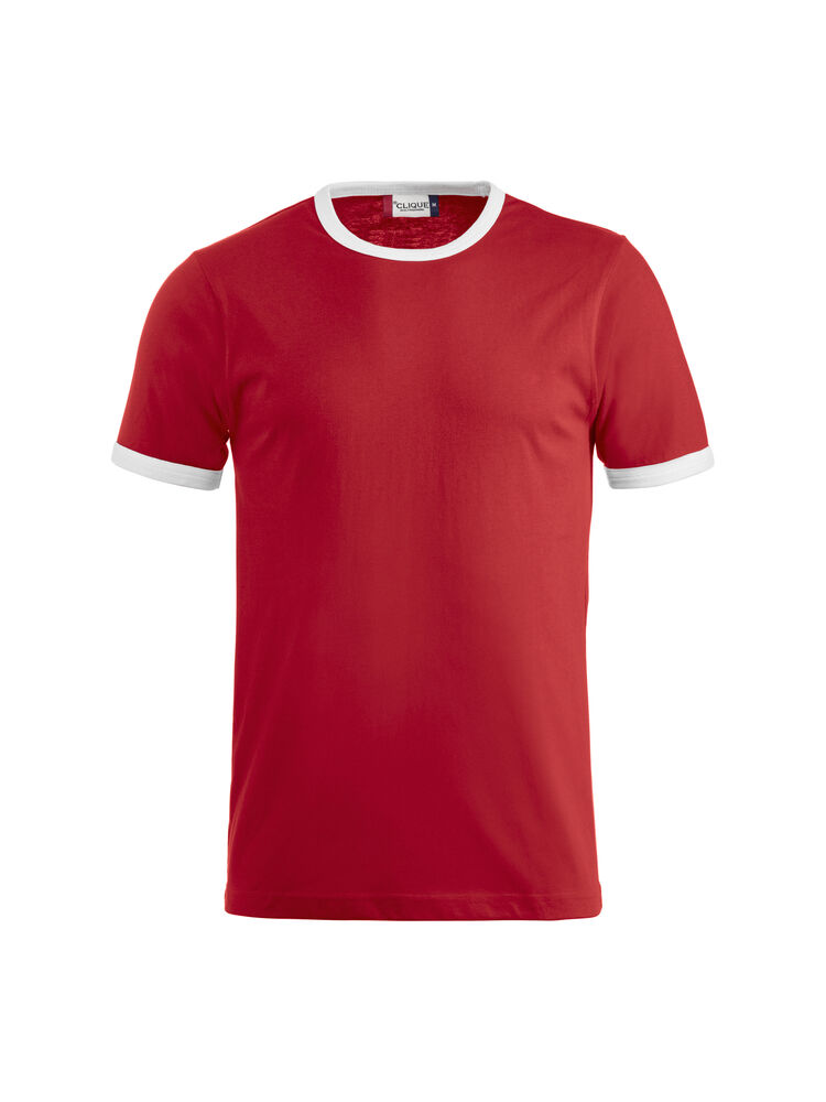 Nome T-shirt – Rood/wit