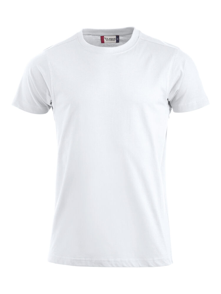 Premium-T Mens – Wit
