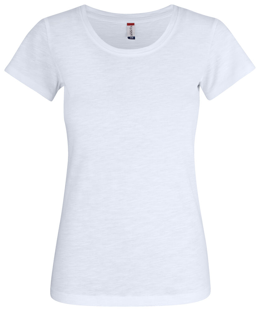 Slub-T Women – Wit