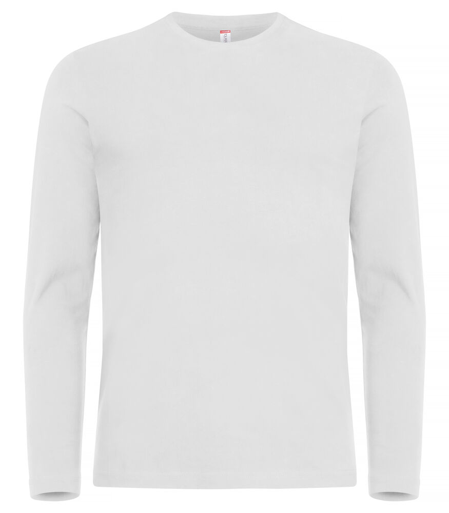 Premium Fashion-T LS – Wit