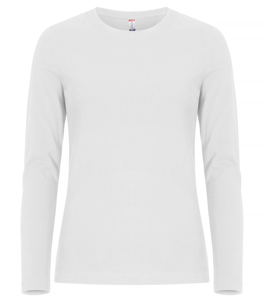 Premium Fashion-T LS Women – Wit