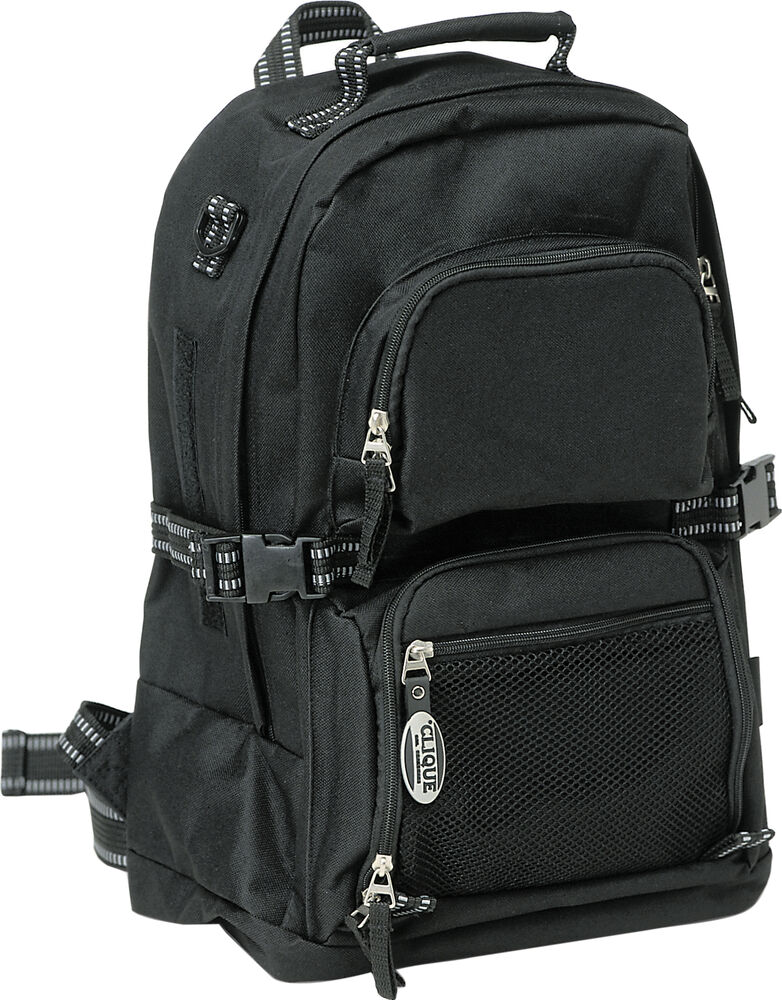 Backpack – Zwart