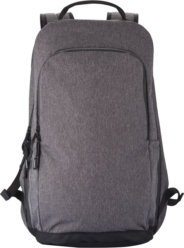 City Backpack – Antraciet melange