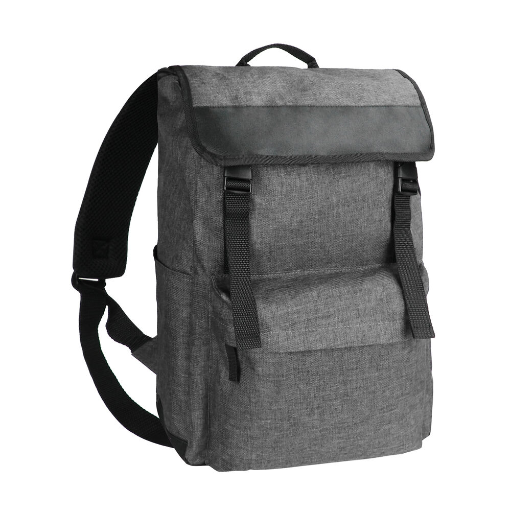 Melange Backpack – Grijsmelange