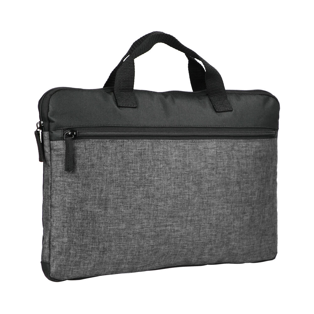 Melange Computer Case – Grijsmelange