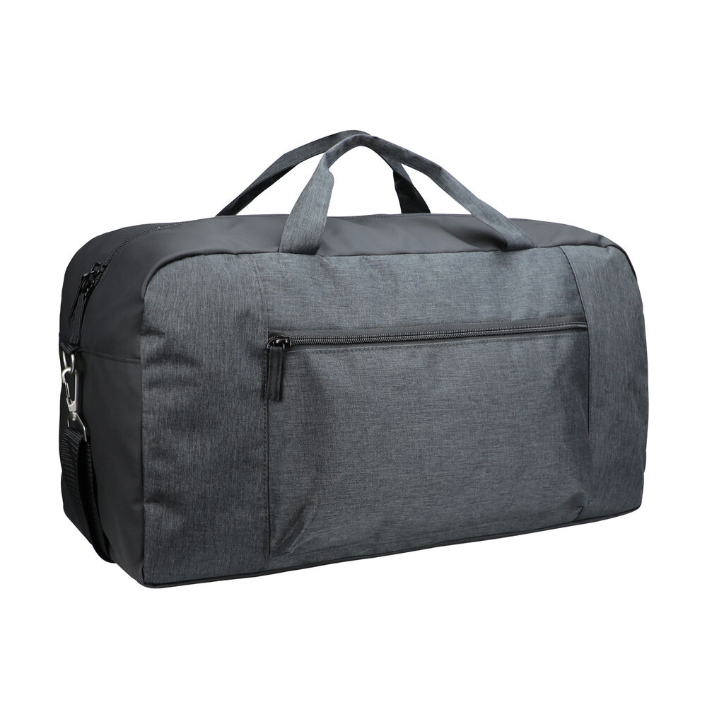Prestige Dufflebag – Antraciet melange