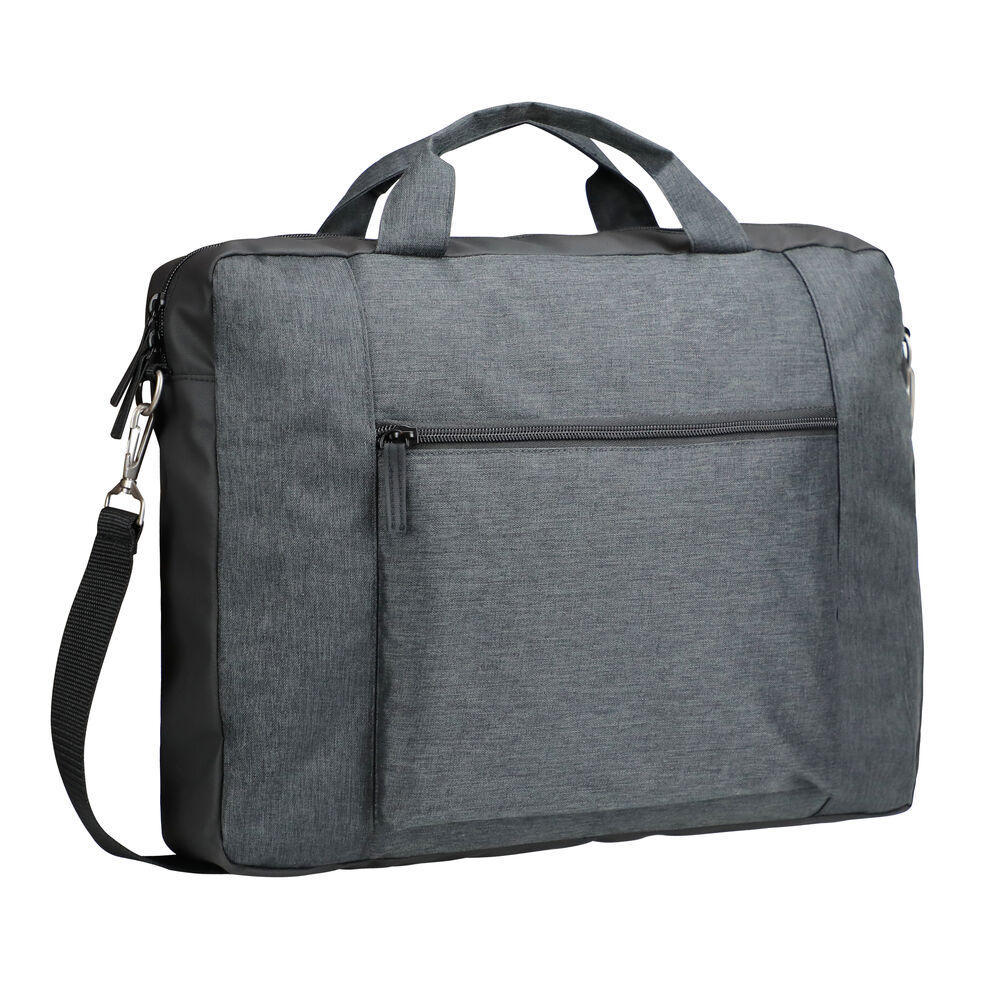 Prestige Briefcase – Antraciet melange
