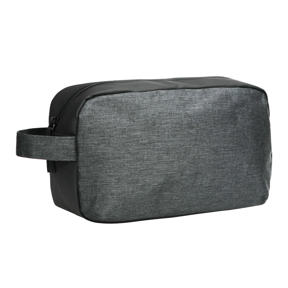 Prestige Toilettcase – Antraciet melange
