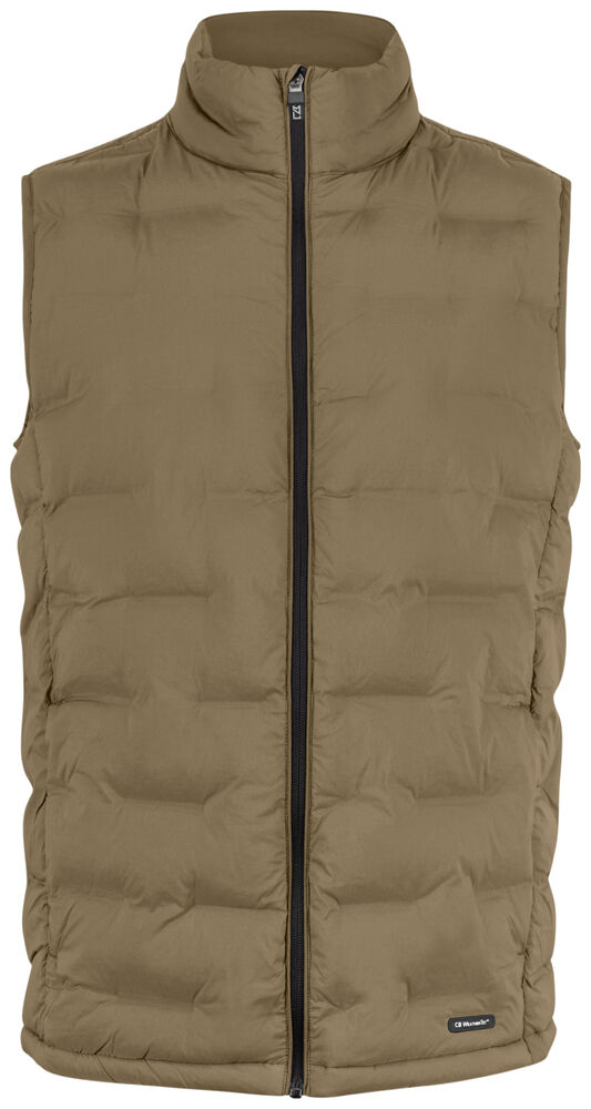 Baker Vest heren – Khaki
