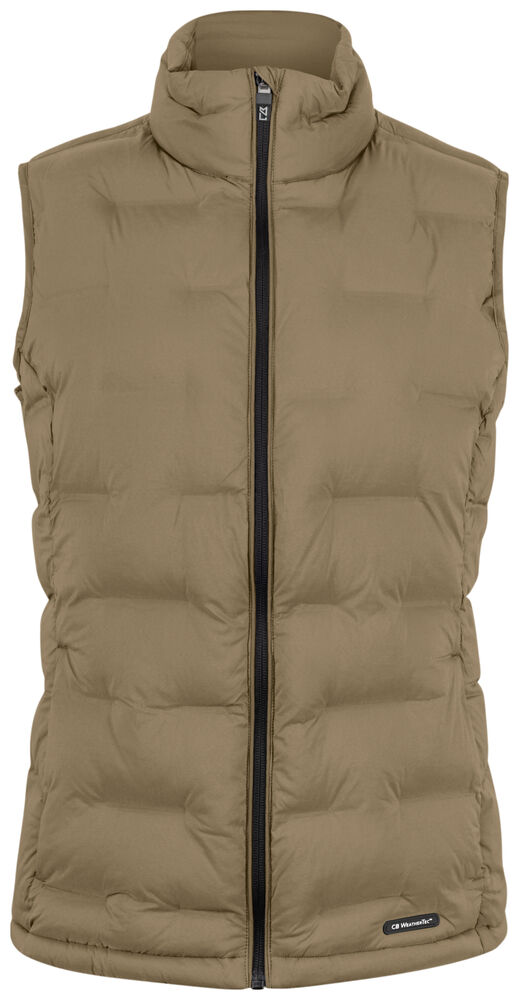 Baker Vest dames – Khaki