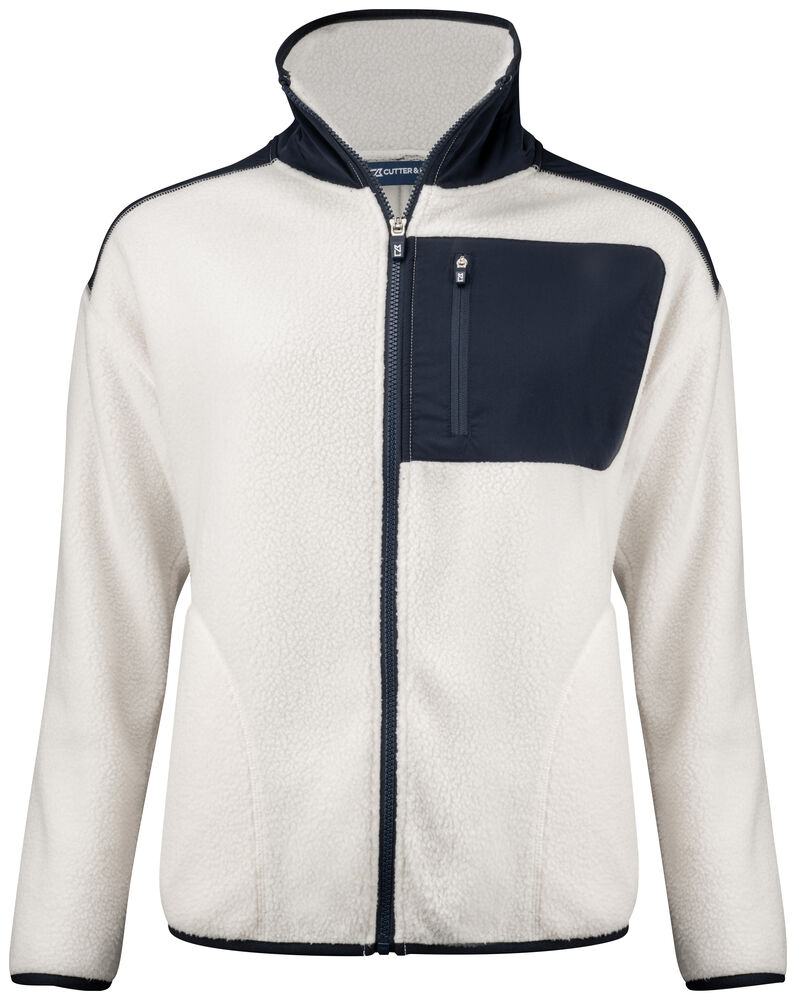Cascade Sherpa Fleece dames – Schelpwit