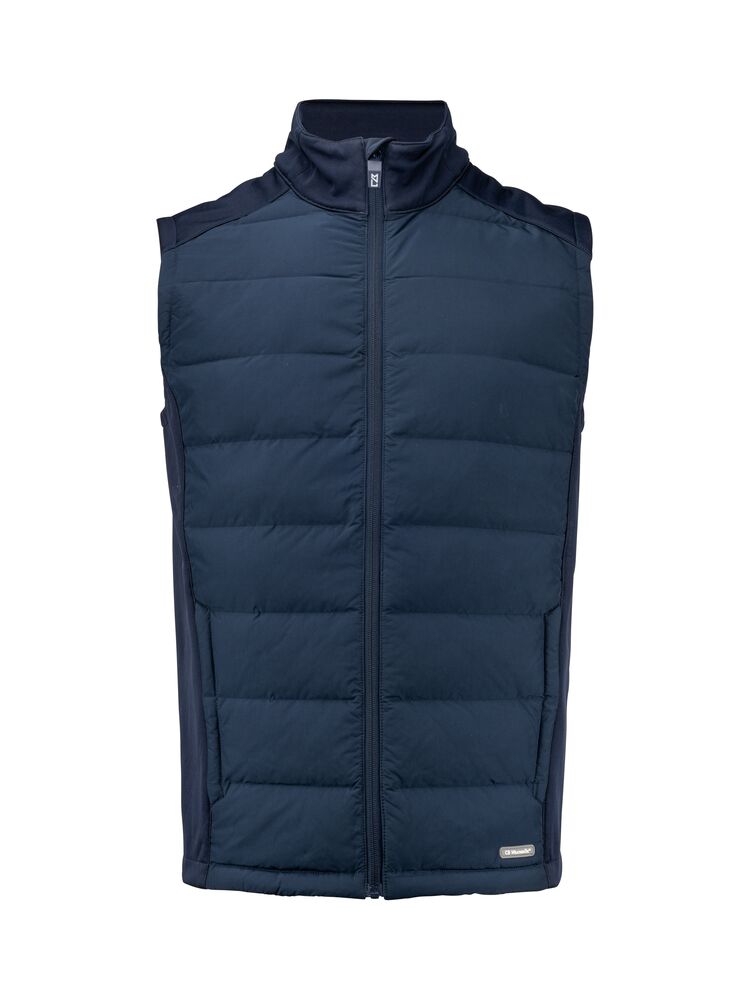 Oak Harbor Vest heren – Dark navy