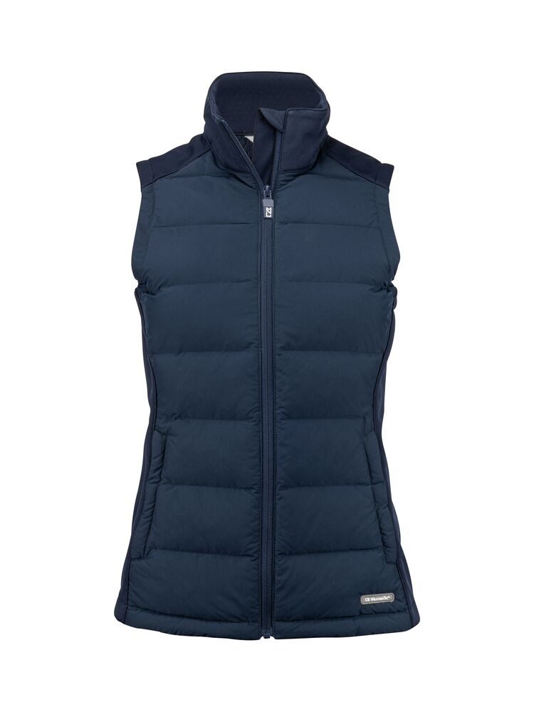 Oak Harbor Vest dames – Dark navy