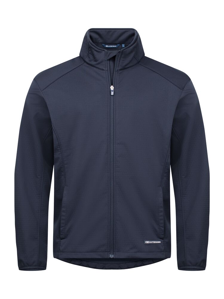 Oak Harbor Softshell Jacket heren – Dark navy