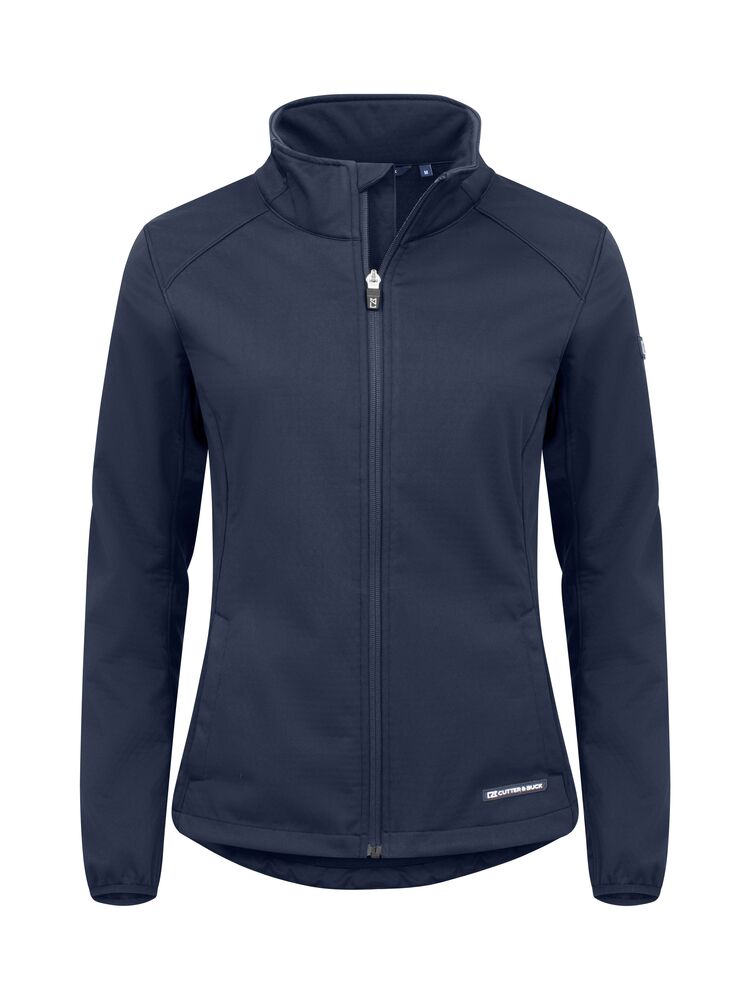 Oak Harbor Softshell Jacket dames – Dark navy