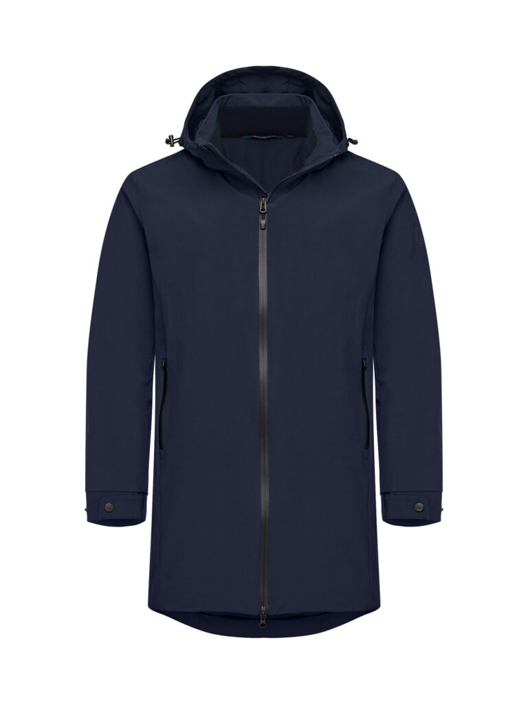 Wedderburn Padded Coat heren – Dark navy