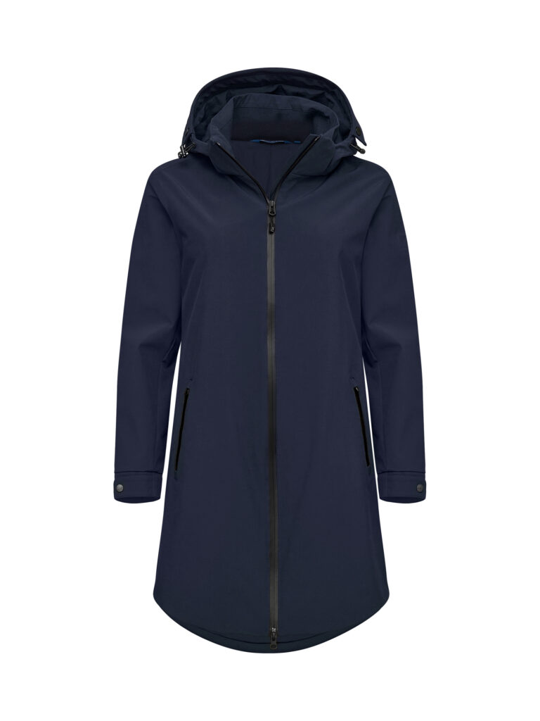 Wedderburn Padded Coat dames – Dark navy