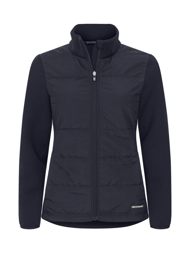 Pemberton Hybrid Jacket dames – Dark navy