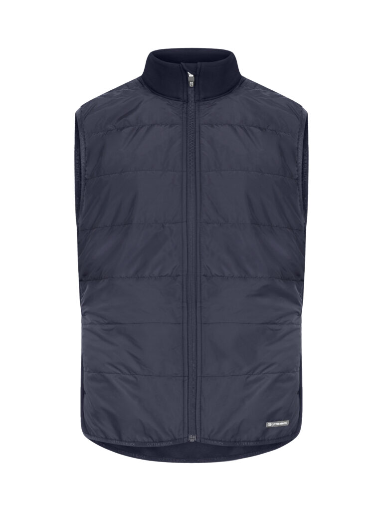 Pemberton Hybrid Vest heren – Dark navy