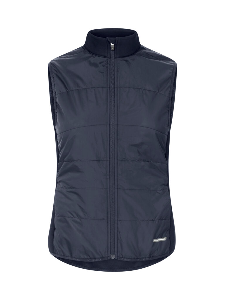 Pemberton Hybrid Vest dames – Dark navy