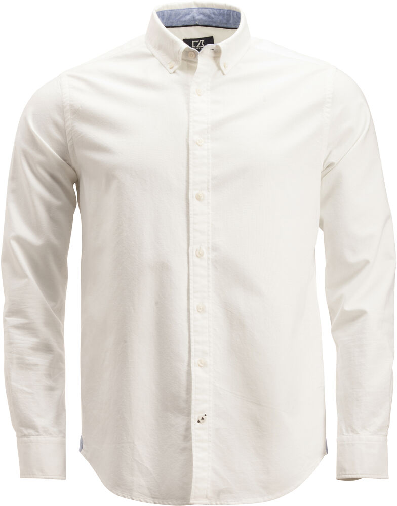 Belfair Oxford Shirt heren – Wit