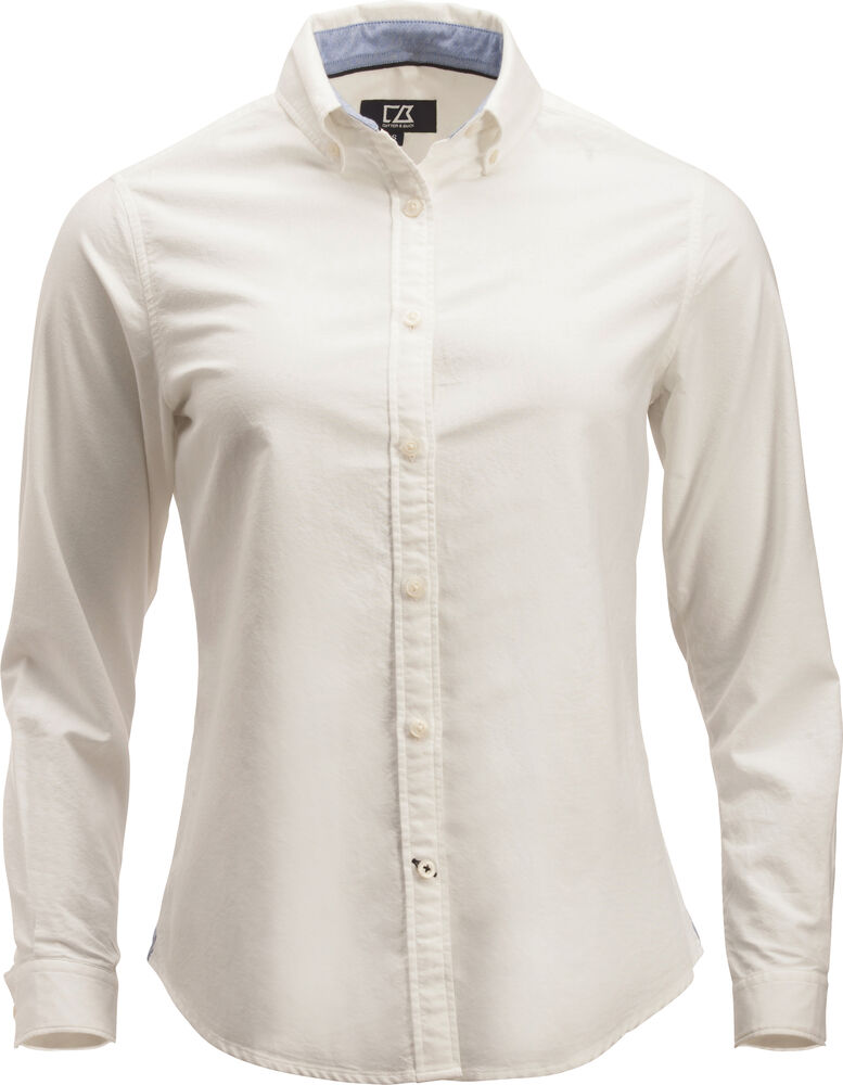 Belfair Oxford Shirt dames – Wit