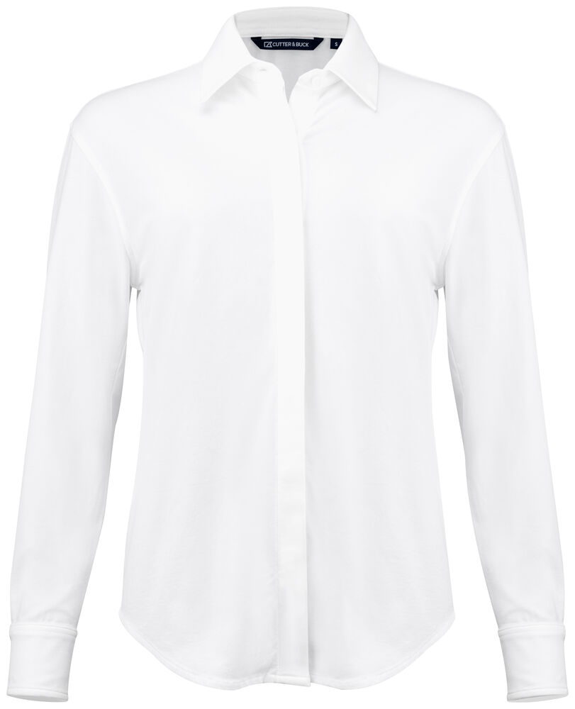Hedley Stretch Shirt dames – Wit