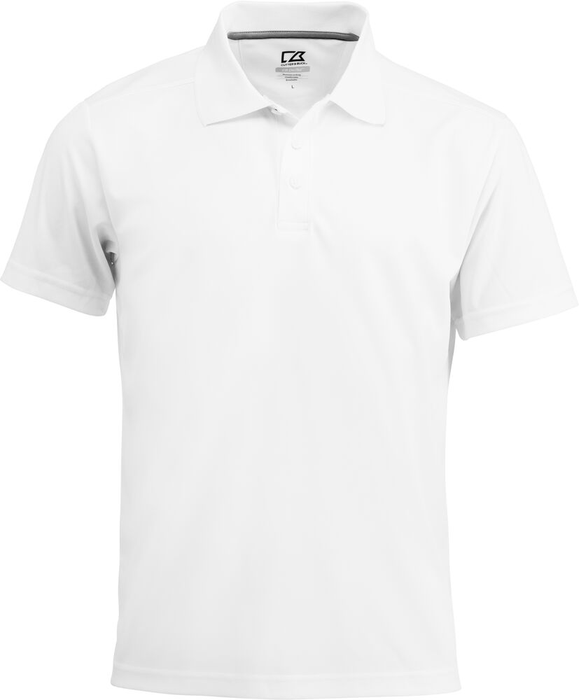 Kelowna Polo heren – Wit