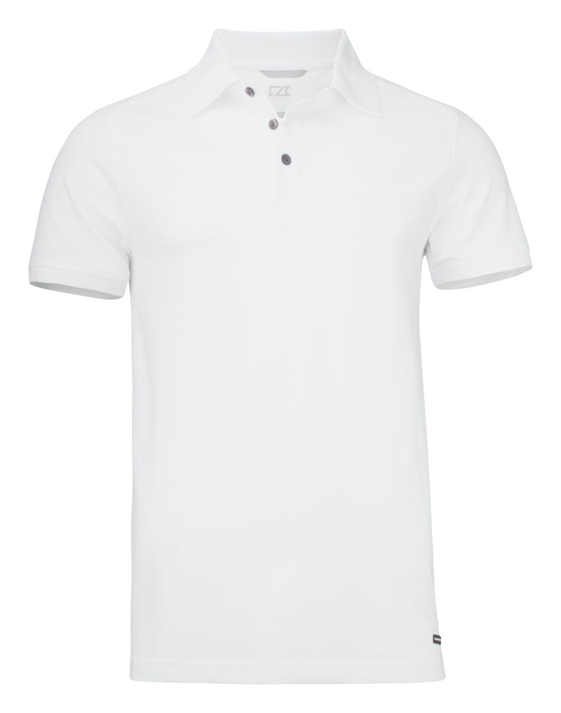 Advantage Polo heren – Wit