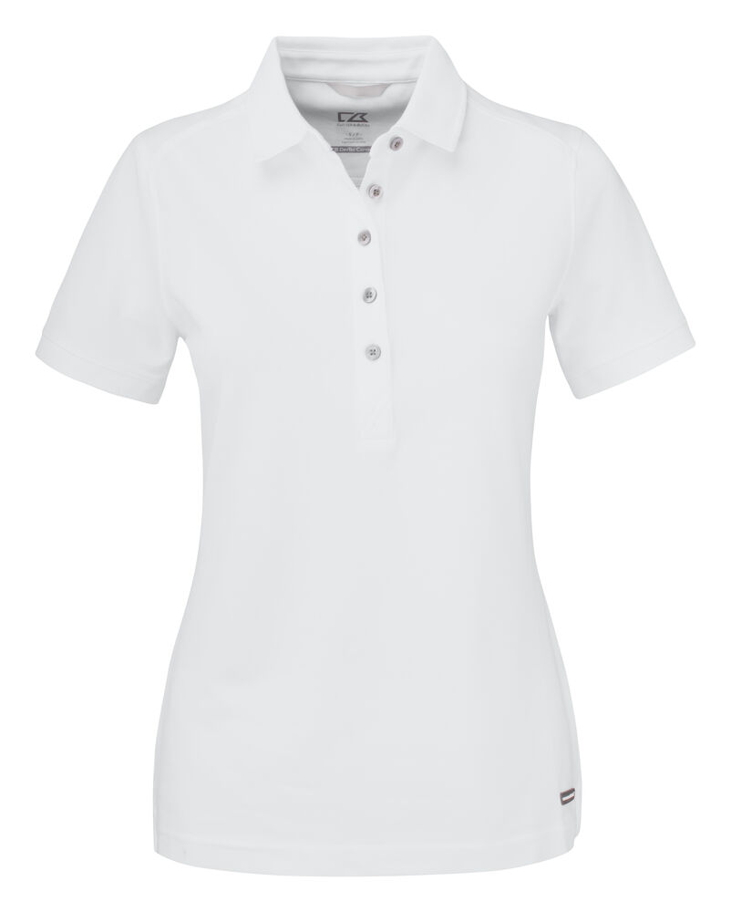 Advantage Polo dames – Wit
