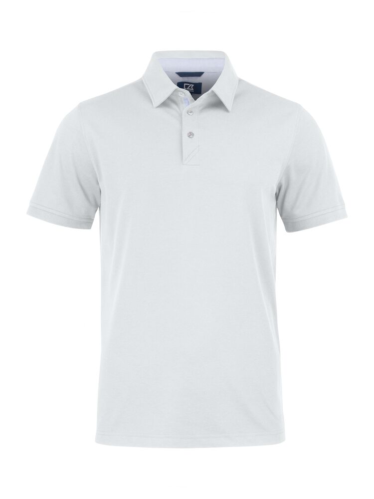 Advantage Premium Polo heren – Wit