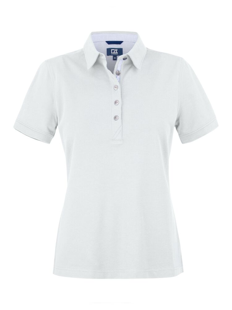Advantage Premium Polo dames – Wit