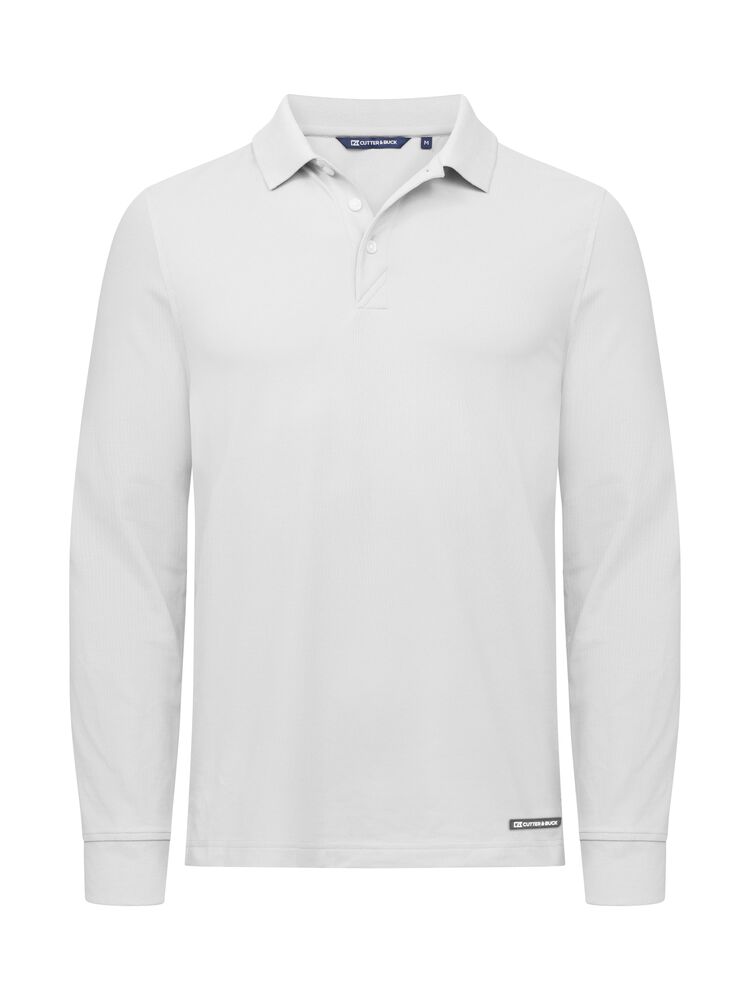 Advantage Polo LS heren – Wit