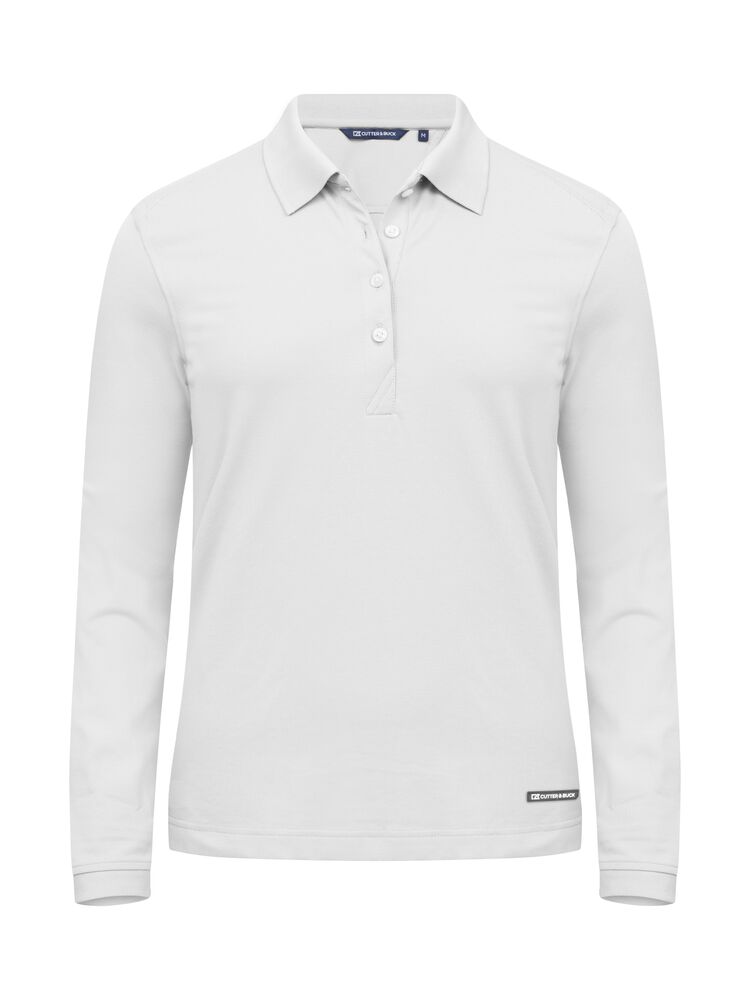 Advantage Polo LS dames – Wit