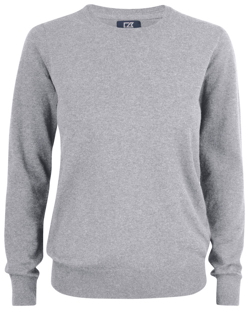 Oakville Crewneck dames – Grijsmelange