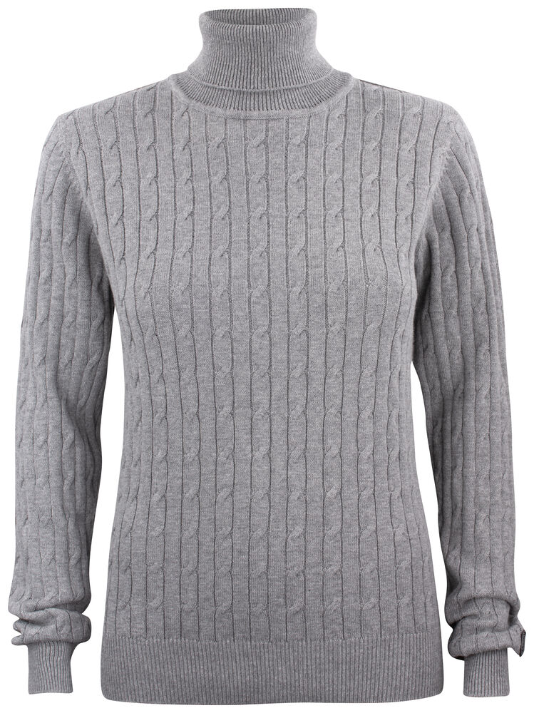 Blakely Rollerneck dames – Grijsmelange