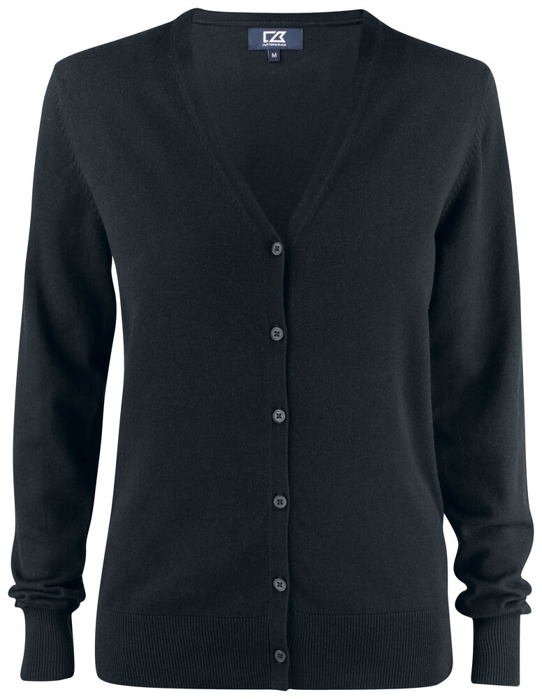Oakville Cardigan dames – Zwart
