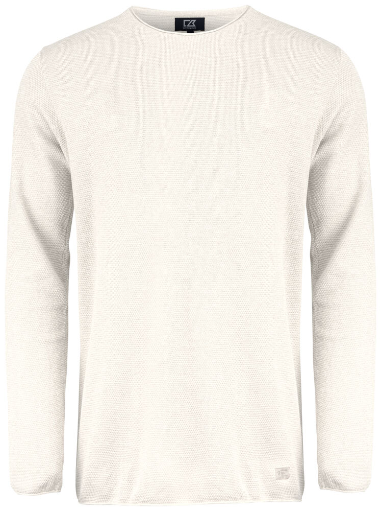 Carnation Sweater heren – Offwhite