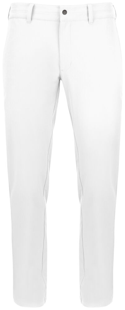 New Salish Pants heren – Wit
