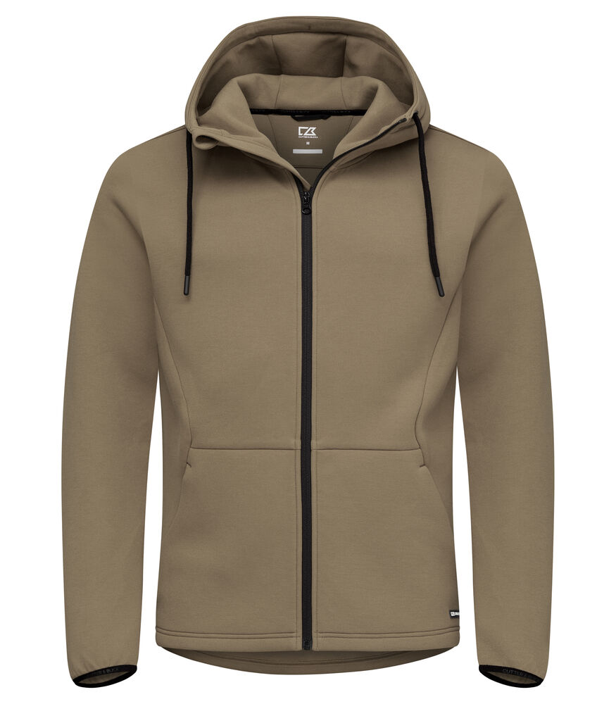 Pemberton Hood FZ heren – Khaki