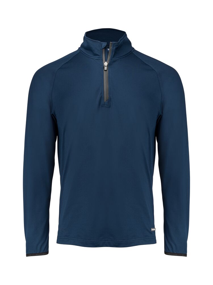 Adapt Half Zip heren – Dark navy