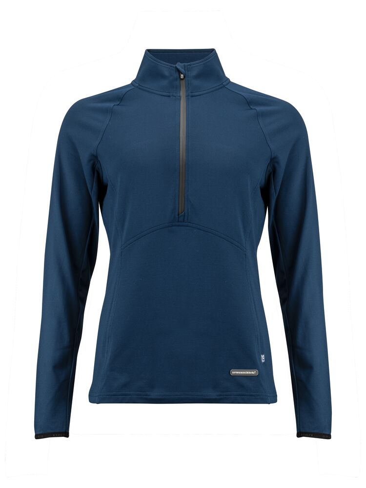 Adapt Half Zip dames – Dark navy