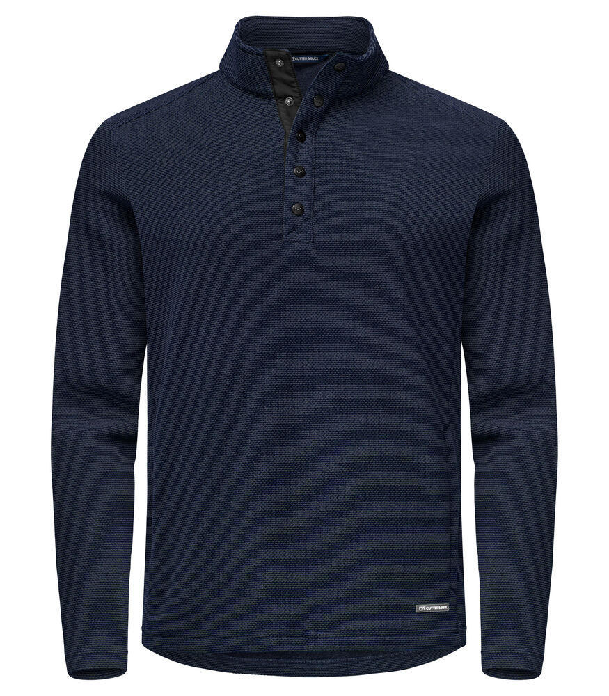 Hunts Point Fleece heren – Dark navy