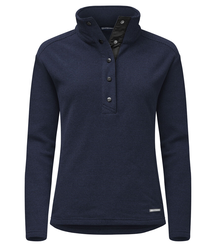 Hunts Point Fleece dames – Dark navy